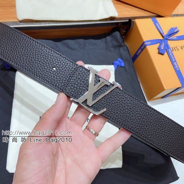 LV新款男士皮帶 路易威登雙面牛皮腰帶  jjp1961